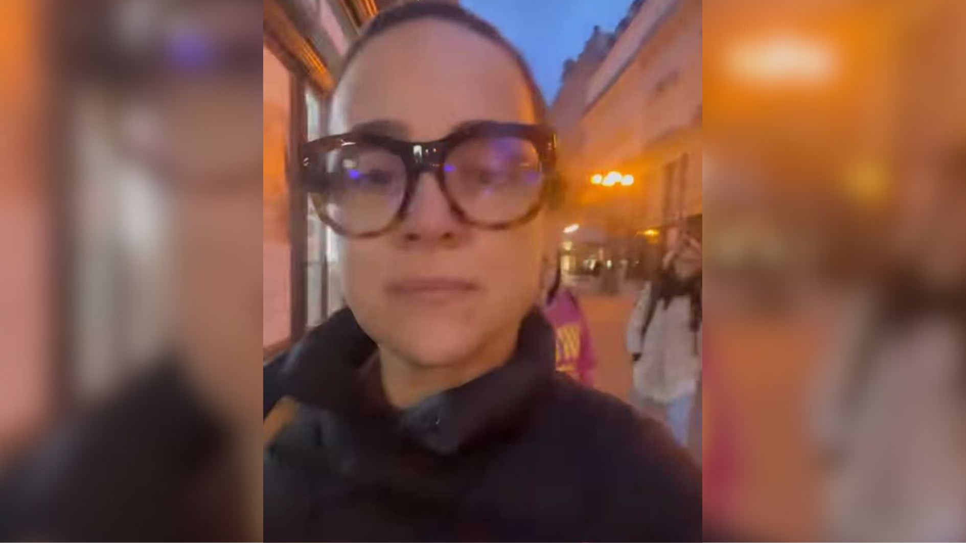 Gabriela Duarte aparece no Story do seu Instagram para informar que saiu de Israel e está em segurança em Praga, capital da República Checa