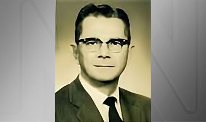 O senador Arnon de Mello, morto em 1983, era pai do ex-presidente Fernando Collor de Mello