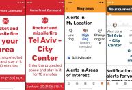 Aplicativos de alerta ajudam cidadãos a se proteger em Israel; veja como funciona