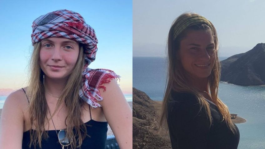 Bruna Valeanu e Karla Stelzer, brasileiras desaparecidas em Israel após ataque do Hamas / Reprodução/Redes sociais