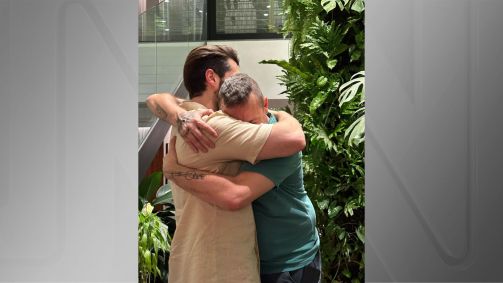 DJ Alok reencontra o pai, DJ Juarez Petrillo, após ataques do Hamas em rave em Israel