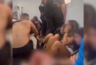Imagem mostra brasileira escondida em bunker antes de ser morta pelo Hamas em rave em Israel