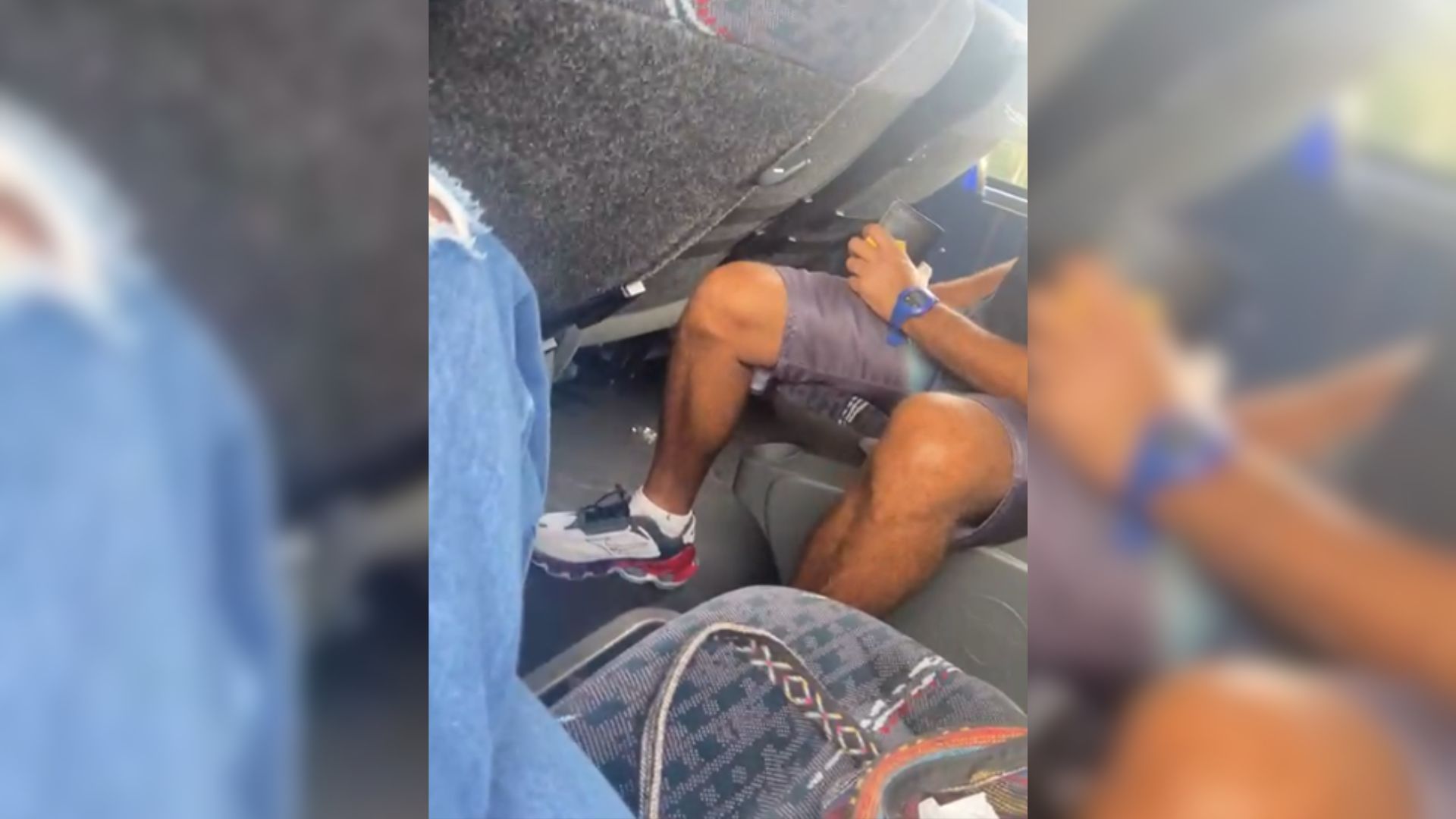 Homem assedia mulheres em ônibus para Bertioga