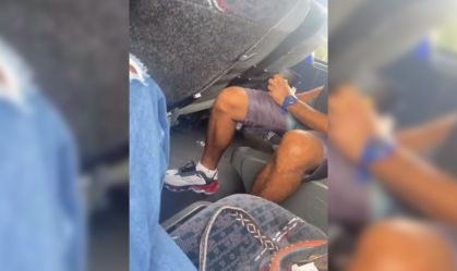 Homem assedia mulheres em ônibus para Bertioga