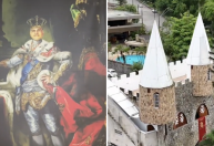 Veja: Homem constrói castelo em São Paulo, e rotina de “rei” viraliza
