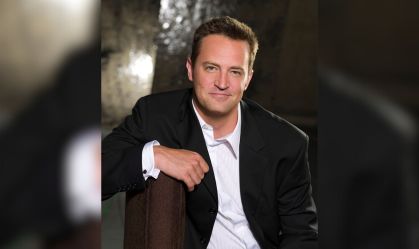 Matthew Perry, o Chandler de Friends
