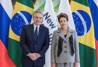 Argentina formaliza pedido de adesão ao Banco dos Brics