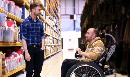 Ex-dublê de Harry Potter lança documentário sobre vida após acidente que o paralisou