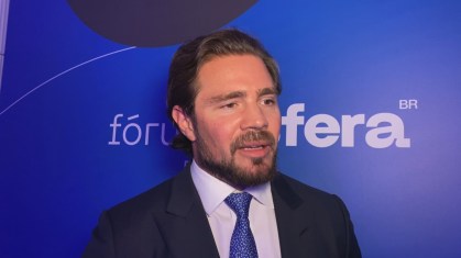 Daniel Vorcaro, presidente do Master