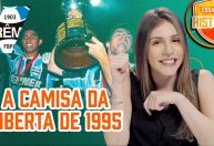 Essa tem história: relembre a camisa do Grêmio campeão da Libertadores de 1995