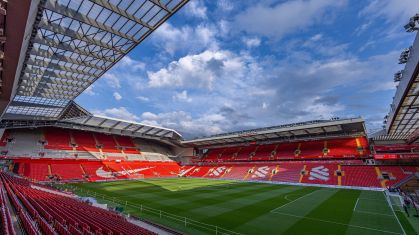Anfield, estádio do Liverpool