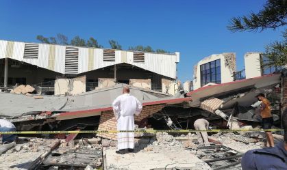 Telhado de igreja desaba e deixa ao menos 11 mortos no México