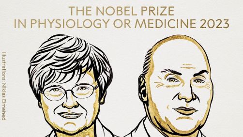 Katalin Karikó e Drew Weissman ganham Nobel de Medicina