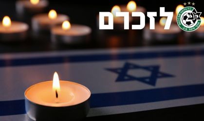 Maccabi Haifa homenageia torcedores mortos no conflito