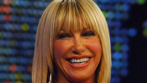 Suzanne Somers, atriz “Um é Pouco, Dois é Bom e Três é Demais”