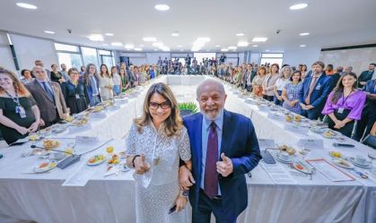 Lula culpa partidos por redução de mulheres em seu governo