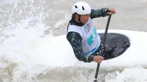 Ana Sátila é tricampeã do Pan na canoagem slalom
