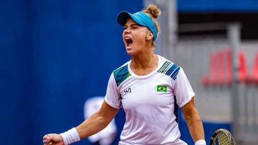 Laura Pigossi comemora medalha de ouro no Pan de Santiago