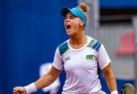 Pan de Santiago: Laura Pigossi leva ouro no tênis feminino e quebra jejum de 36 anos