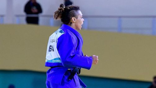 Samanta Soares conquista ouro no Pan de Santiago