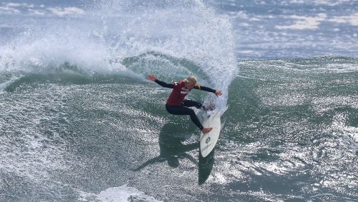 Tatiana Weston-Webb conquista ouro após superar a canadense Sanoa Dempfle-Olin