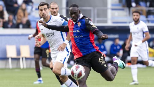 O FC Basel não marcou gols no mês de outubro