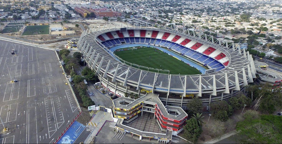 Estádio Metropolitano Roberto Meléndez recebe Colômbia e Uruguai pelas Eliminatórias