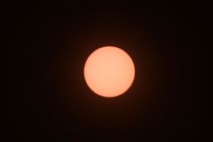 Eclipse solar visto de Brasília
