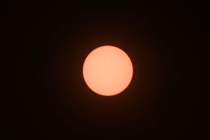Eclipse solar visto de Brasília