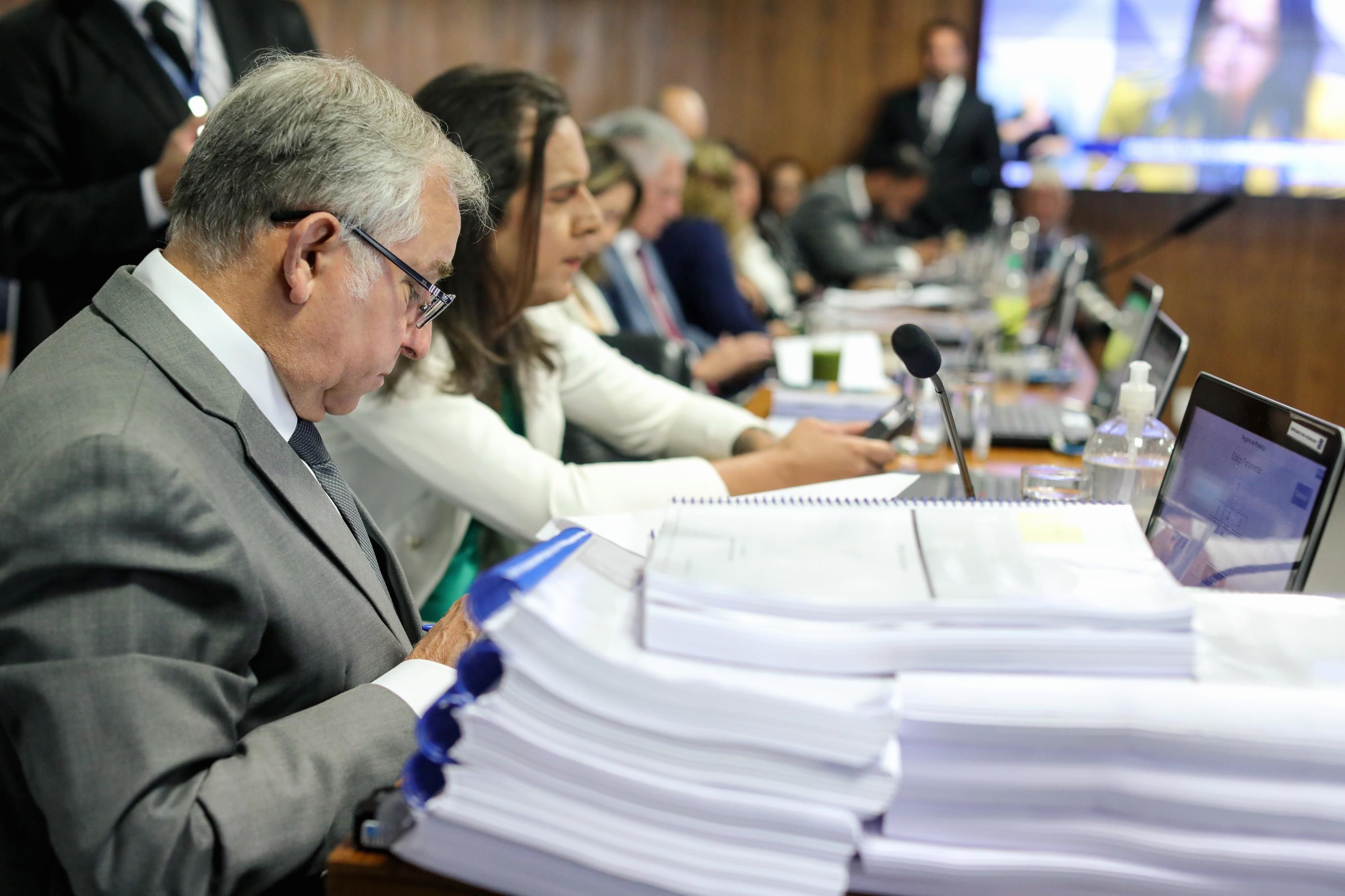Leitura do relatório final da CPMI do 8 de janeiro