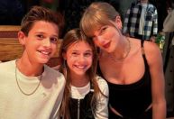 Fã com o mesmo nome que Taylor Swift encontra a cantora no dia do aniversário