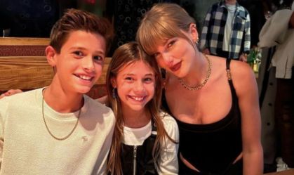 Fã com o mesmo nome que Taylor Swift encontra a cantora no dia do aniversário