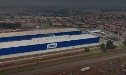 Fabrica JBS Rolandia PR