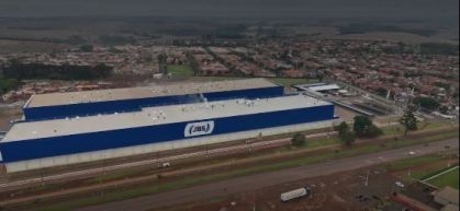 Fabrica JBS Rolandia PR