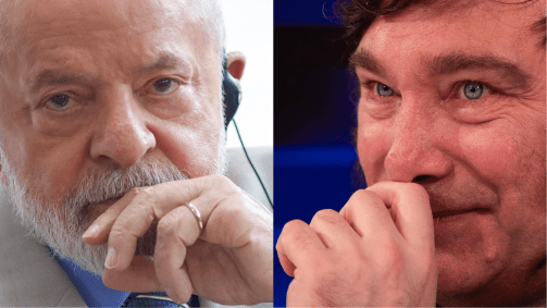 Lula e Javier Milei