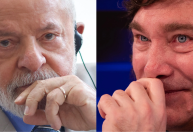 Milei diz que Lula age contra candidatura dele na Argentina: “casta vermelha treme”