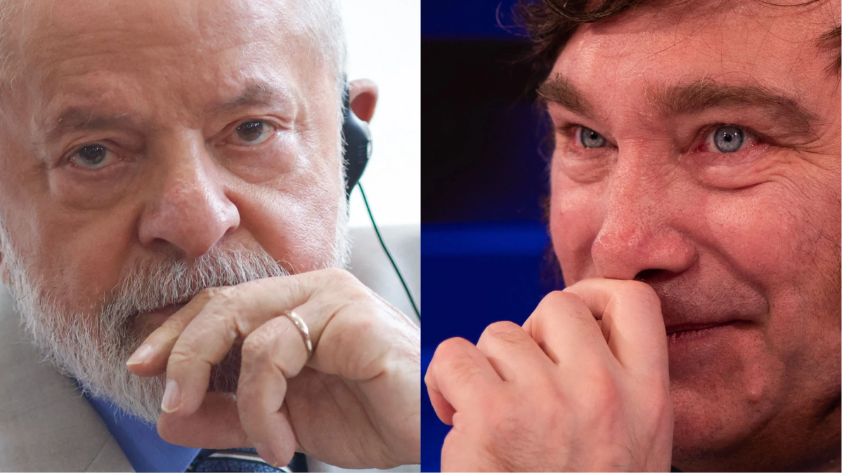 Milei diz esperar mudança de rumo nas eleições do Brasil e ataca Lula