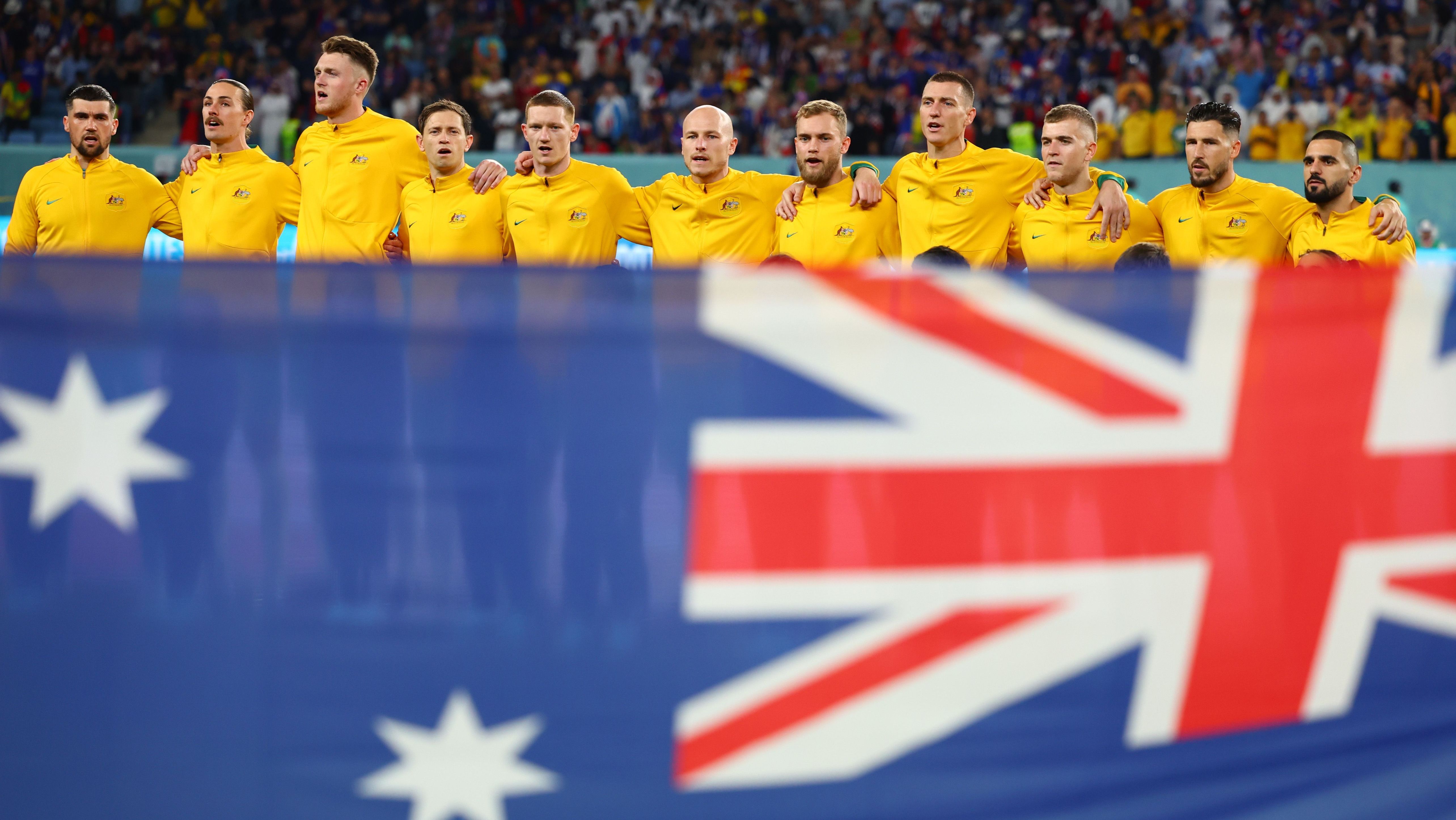 World Cup 2022 - France - Australia