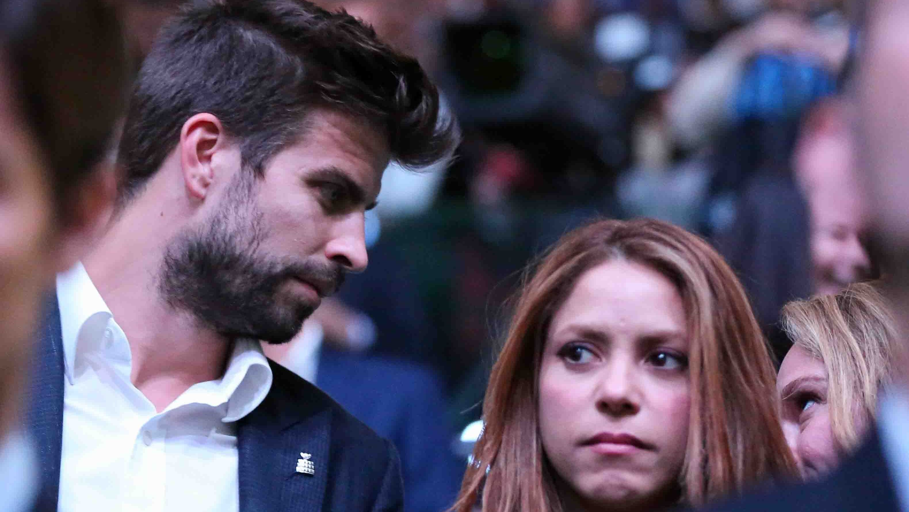 Pique and Shakira