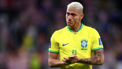 Richarlison foi uma das personalidades do futebol a falar abertamente sobre saúde mental