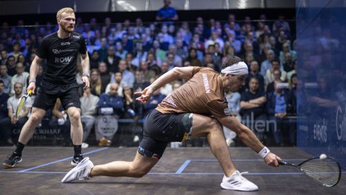 Squash vai estrear na Olimpíada de 2028