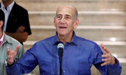 Ex-premiê de Israel compara plano para Gaza a campo de concentração