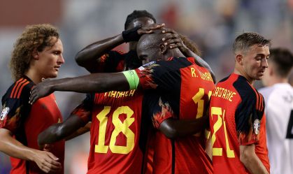 Bélgica x Suécia ao vivo: acompanhe o jogo pelas Eliminatórias da Euro