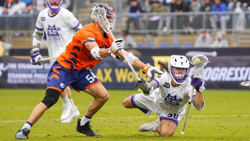Lacrosse será uma das novas modalidades no programa olímpico de Los Angeles-2028 / Gregory Fisher/Icon Sportswire via Getty Images