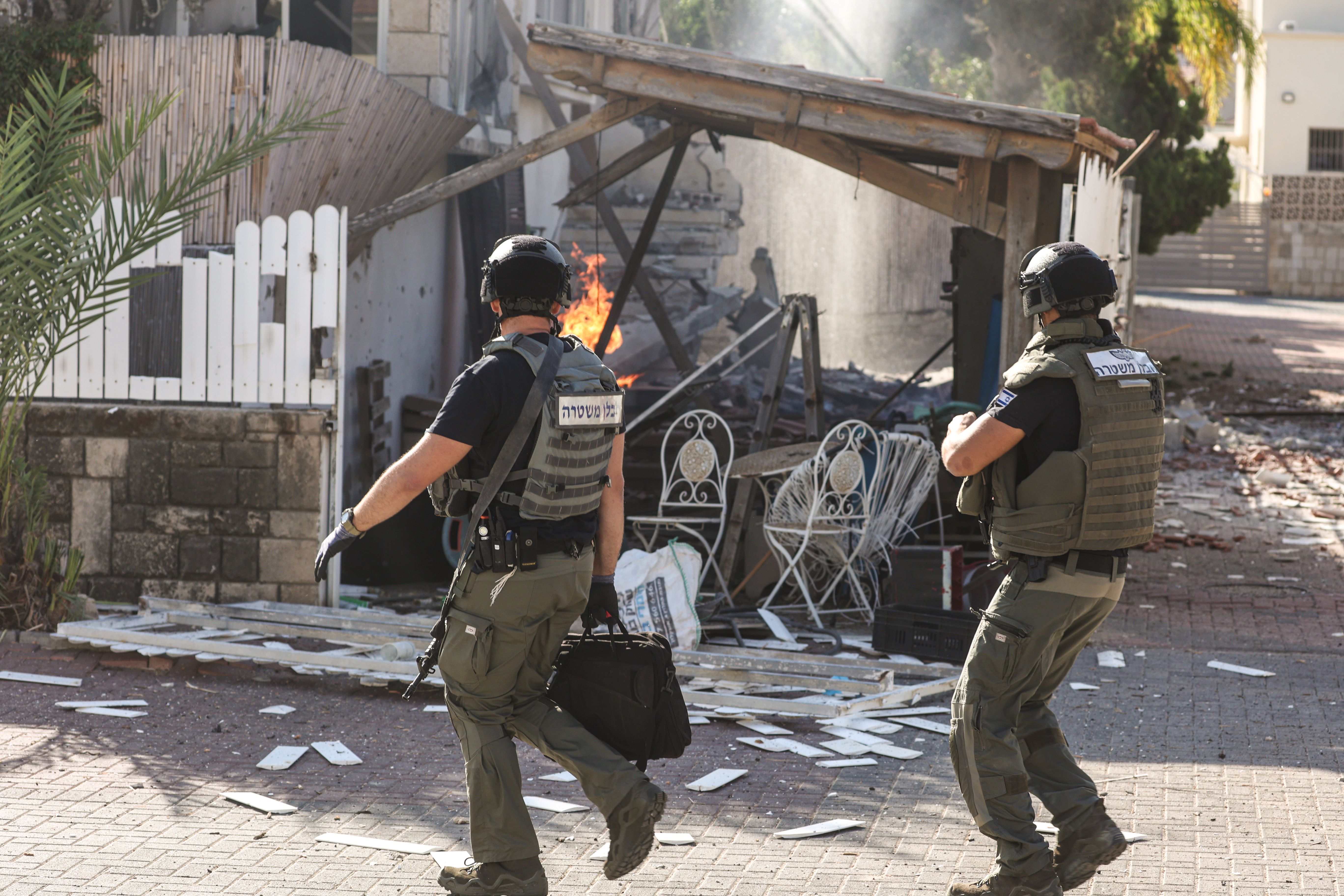 Israeli-Palestinian conflict