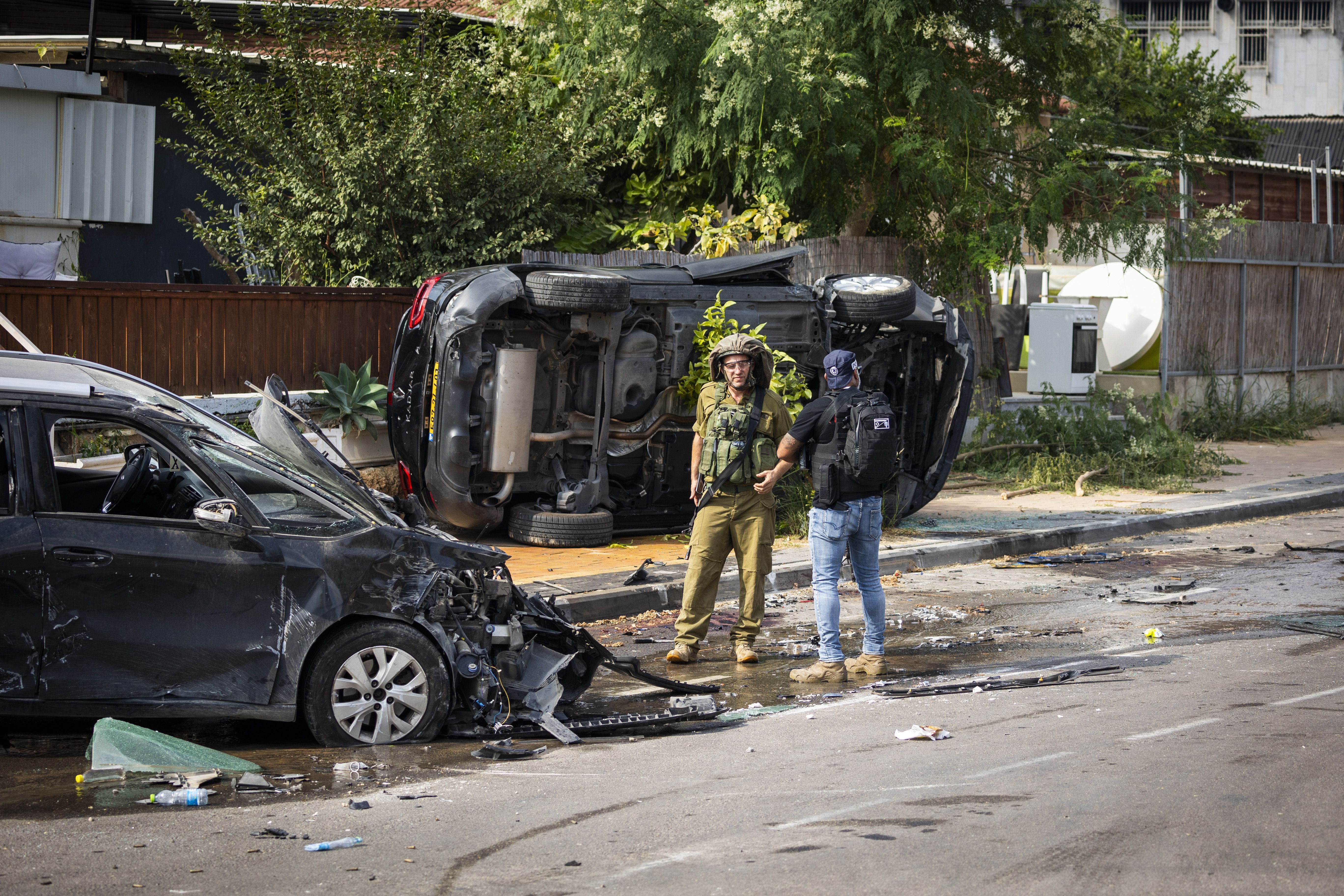 Israeli-Palestinian conflict