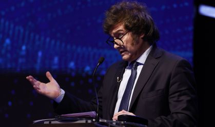 Candidates Debate Ahead of Presidential Elections First Round in Argentina