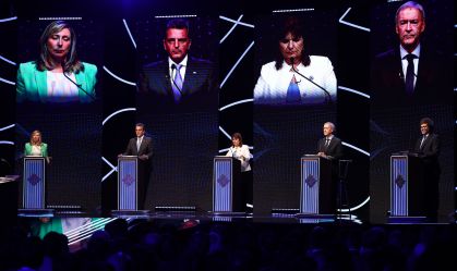 Milei promete padrão europeu em 15 anos e Massa se desculpa pela economia no 1º debate