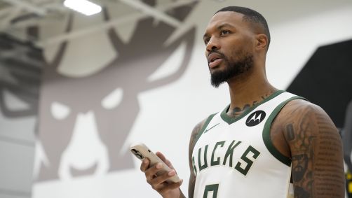 Damian Lillard é o grande reforço do Bucks para temporada