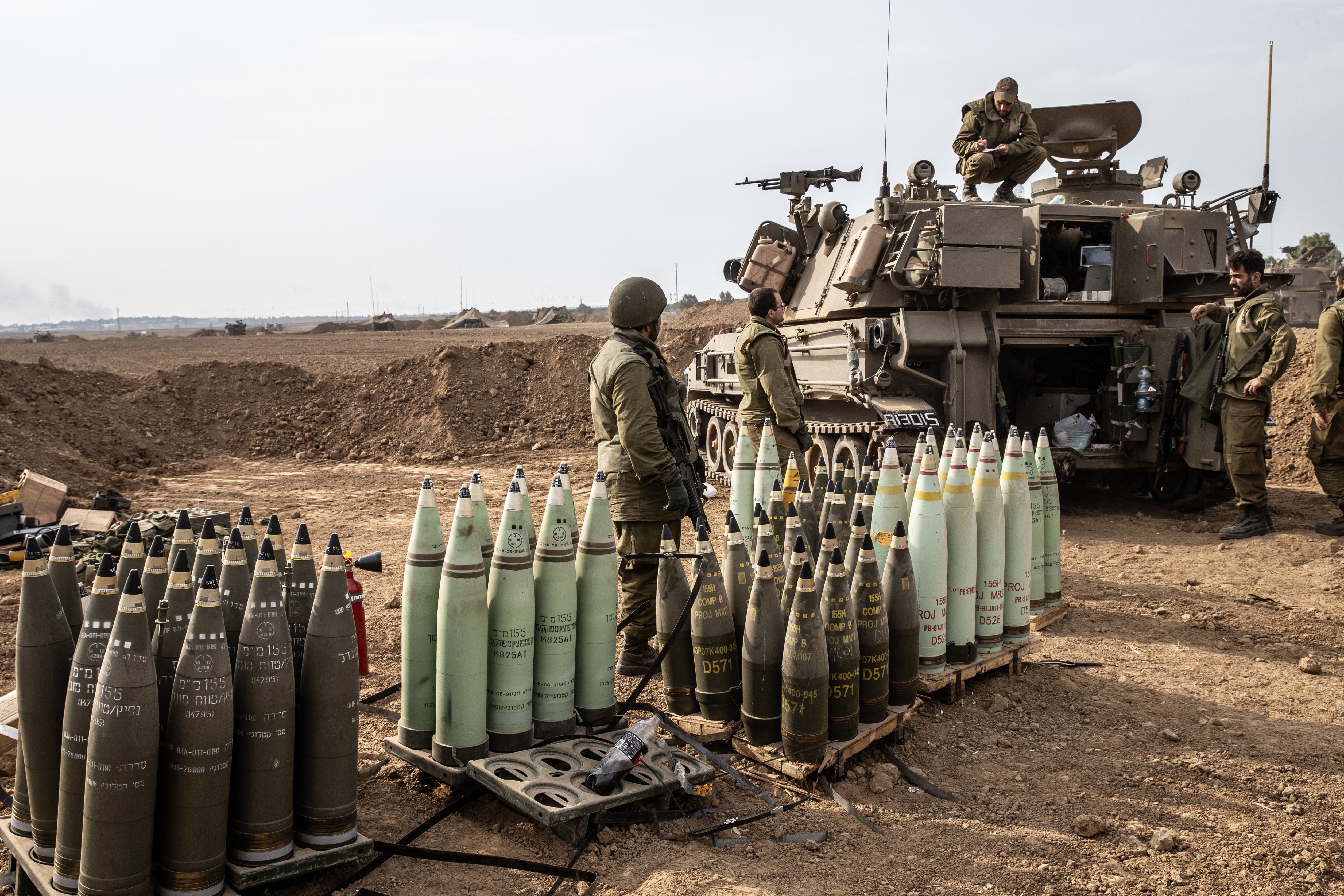 Israeli forces increase measures in Sderot